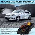 thumbnail image 4 of 9664055780 6500FH Fuse Box Control Unit Assembly -L11 for 307 C4 Low Configuration 9664826080, 4 of 5
