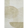 thumbnail image 2 of Addison Rugs Mayfield Washable Transitional Modern Brown Rectangle Rug, 10' x 14', 2 of 6