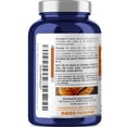 thumbnail image 2 of Suplemento de polen de abeja NusaPure 1500 mg 200 cápsulas vegetarianas, 2 of 9