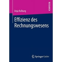 Effizienz Des Rechnungswesens, (Paperback)