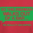 thumbnail image 3 of CafePress - Irishman Dark T Shirt - Men's Classic Graphic Cotton T-Shirt, 3 of 4