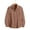 Orange, variant on UTSJKR Men's Oversized Loose Fit Linen-Blend Long Sleeve Button-Down Shirt, Casual Top, Hot Summer Beach Street Daily Comfort Wear Green XXL