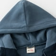 thumbnail image 4 of Eashery Boys and Toddlers' Lightweight Jacket Full Zip Hoodie Jacket Baby Boys Girls Top Toddler Boy Jackets (Navy,2-3 Years), 4 of 5