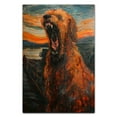 thumbnail image 3 of Hudo Funny Scream Spanish Water Dog Poster Wall Art Decor Spanish Water Dog Canvas Wall Art - Vintage Wall Art - Bedroom Accessories, 3 of 5