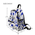 thumbnail image 3 of ALAZA Dots Abstract School Backpack Small Bookbag Mini Bags, 3 of 6