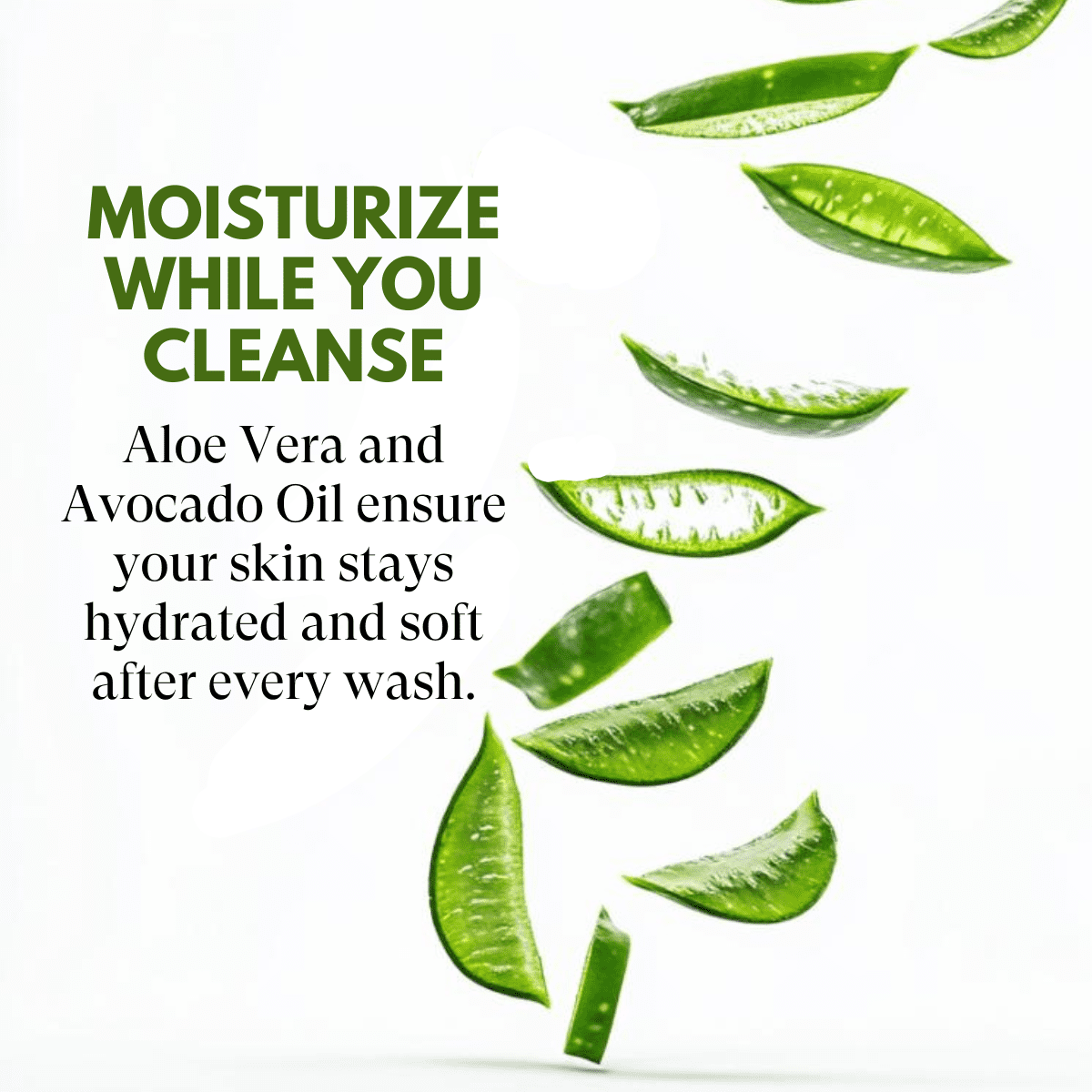 Just Nutritive Men's Body Wash, Cleanse, Nourish & Soften Skin, Paraben, Sulfates, Dyes Free, 16oz