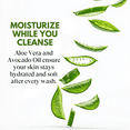 thumbnail image 6 of Just Nutritive Men's Body Wash, Cleanse, Nourish & Soften Skin, Paraben, Sulfates, Dyes Free, 16oz, 6 of 6