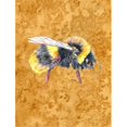 thumbnail image 1 of 11 x 15 In. Bee On Gold Flag, Garden Size, 1 of 1