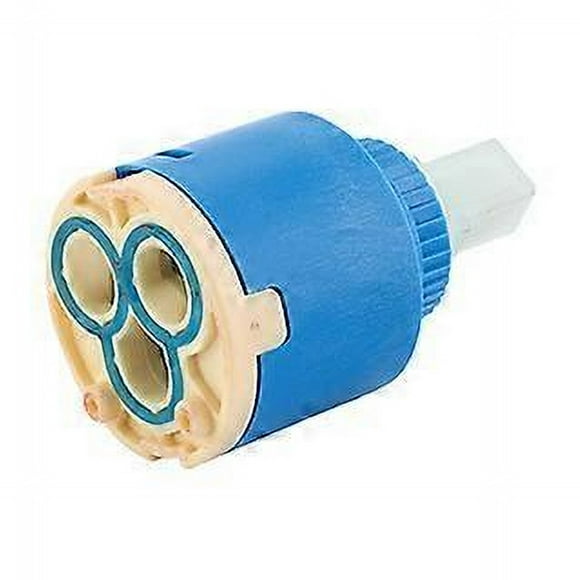Ceramic Cartridge Faucet Replacement Water Mixer Tap Inner Control Faucet Valve(30mm)
