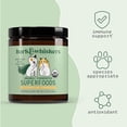 thumbnail image 4 of Dr. Mercola Bark & Whiskers Organic Fermented Superfoods - Nutrient-Rich Meal Topper for Dogs & Cats - With Antioxidants - Cheddar Flavor - USDA Organic - 60 Scoops, 4 of 7