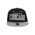 thumbnail image 2 of Top Headwear Chicago City Snapback - Black/Grey, 2 of 3