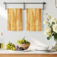 thumbnail image 3 of Golden Brown Ombre Kitchen Towels Set of 1, Modern Abstract Art Oil Painting Absorbent Dish Towels for Kitchen, Microfiber Hand Towel, Quick Drying Tea Towel for Cleaning Decorative Dishcloths, 3 of 7