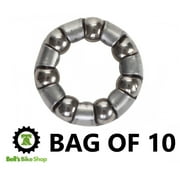 Sunlite Bicycle #13 Hub Retainer Bearing 7x1/4" for 3/8" Hub Axle - Bag of 10