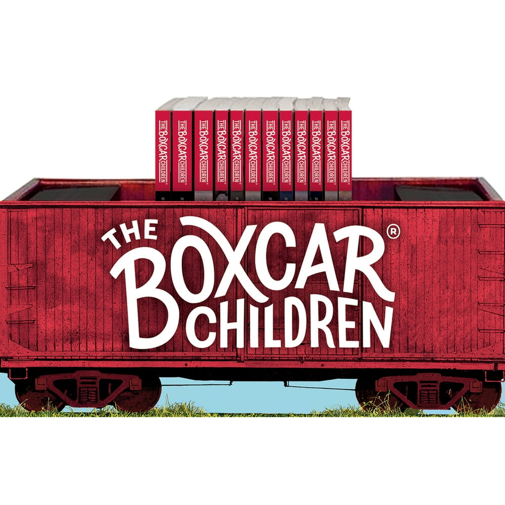 The Boxcar Children Bookshelf (Books 112) [With Activity Poster and