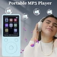thumbnail image 4 of MP3 Player, 1.8 Inch Color Screen HiFi Sound Portable Music Player with Independent Volume Control, Support Picture Video Book Recording for Daily Entertainment, 4 of 7