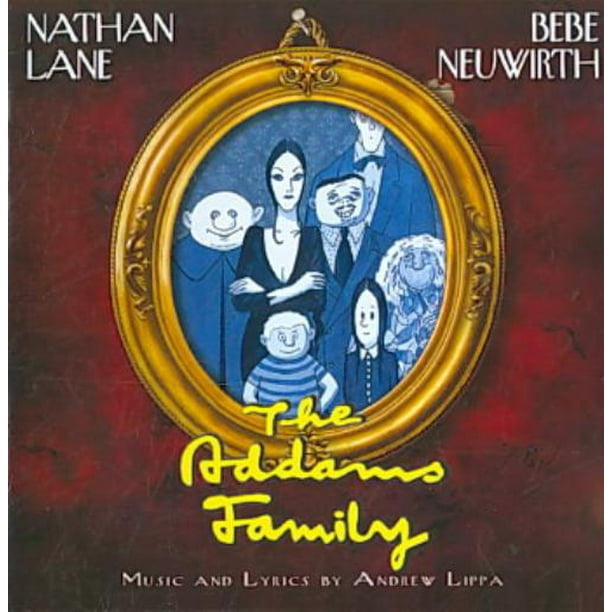 Bande Originale du CD de la Famille Addams