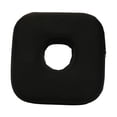thumbnail image 4 of Flynix Ear Piercing Pillow Pierced Ears Support Breathable Ergonomic Washable Polyester black square, 4 of 10