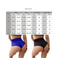 thumbnail image 4 of Sherrylily Women High Waist Yoga Shorts Gym Booty Butt Lifting Sports Dance Hot Pants, 4 of 4