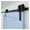6FT, variant on Bypass Sliding Barn Door Hardware Kit For Double Door Fittings For Sliding DoorsTrack Bent Hanger System Classic ,Easy to Install