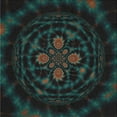 thumbnail image 1 of Ahgly Company Indoor Square Patterned Black Novelty Area Rugs, 7' Square, 1 of 6