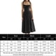 thumbnail image 3 of Vestido Midi Vestido Vestido midi de vendaje para mujer Vestido de fiesta elegante de verano sin espalda a la moda (Negro XL) Cgtredaw para Mujer Negro T L, 3 of 6