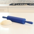 thumbnail image 3 of Better Houseware Silicone Rolling Pin (Blue), 615/B, 3 of 4