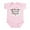 Petal Pink, variant on CafePress - Loves Me: Tennessee Infant Bodysuit - Baby Light Bodysuit, Size Newborn - 24 Months