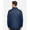 thumbnail image 3 of Team 365 TT75 Unisex Zone Protect Coaches Jacket-Sport Dark Navy-XS, 3 of 6