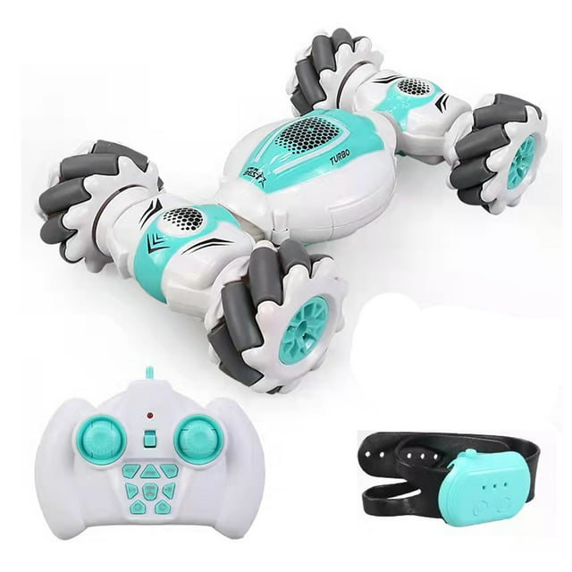 Naittoop Christmas Toys Gift, RC Stunt Car Remote Control Watch Gesture Sensor Toy RC Drift Car