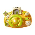 thumbnail image 4 of MERIGLARE Kids Steering Wheel Multifunctional with Sound for Twisting Pressing Pushing yellow, 4 of 9