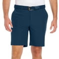 thumbnail image 4 of Greg Norman Mens Stretch Flat Front Lightweight Short - 4-Way Stretch Fabric (Black,30), 4 of 8