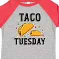 thumbnail image 4 of Inktastic Taco Tuesday Boys or Girls Toddler T-Shirt, 4 of 5