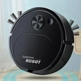 thumbnail image 4 of For Ultra Thin Robotic Vacuum with Mop, Mopping Robot Hoovers for Pet Hair, 4 of 9