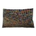 thumbnail image 1 of Ahgly Company Indoor Rectangular Patterned Lumbar Throw Pillow, 13 inch by 19 inch, 1 of 5