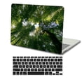 thumbnail image 1 of KSK KAISHEK Hard Protective Shell Case Cover Compatible Newest MacBook Pro 15" with Retina Display + Black Keyboard Cover Model: A1990/A1707 (Plants series 0534), 1 of 5