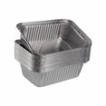 thumbnail image 2 of Nomeni Closure Bags lids Boxes Disposable Tinfoil Box Barbecue Aluminum Foil Lunch Box Rectangular Crayfish Packing Box Grilled Fish Plate, 2 of 8