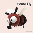 thumbnail image 1 of Red Fly Plush Toy Cute Dodo Dodom Plush Toy, 1 of 1