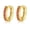 red, variant on JO WISDOM Hoop Earrings for Women Cubic Zircon Copper Gold Plated Trendy Cute Hoop Earrings Cartilage Earring for Women Jewelry Gift Hoop Earrings Minimalist Gift for Her