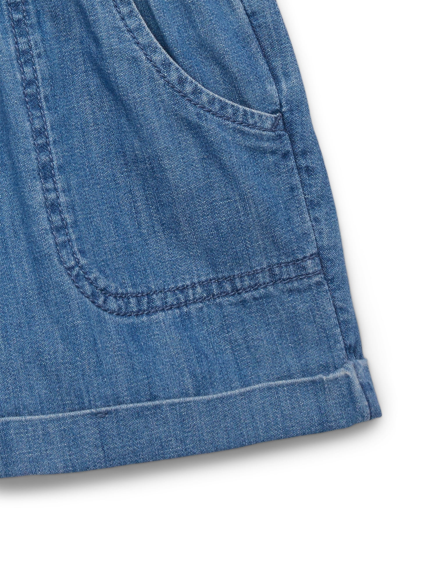 Girls Pull-On Shorts, Sizes 4-18 & Plus