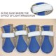 thumbnail image 4 of Kuymtek Zapatos para Pet Paw Protector Boot Puppy Antideslizantes (Azul Oscuro XL), 4 of 9