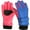 C_ E, variant on UTSJKR 1 Pair Unisex Kids Ski Gloves Waterproof Winter Children's Snow Gloves for Boys and Girls Skiing Hiking Cycling Blue
