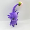 thumbnail image 4 of KEVCHE 11.81" Cute Tree Elf Plush Toys Pikmin Toys Christmas Halloween Birthday Gifts for Boys Girls Purple, 4 of 8