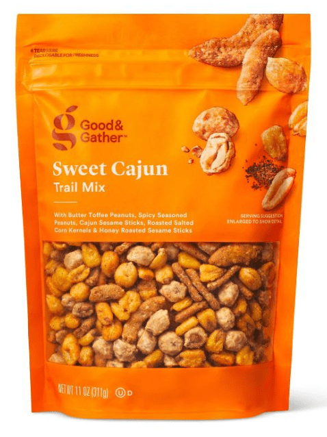 Good & Gather Sweet Cajun Trail Mix, 11 oz (1 Pack)