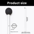 thumbnail image 5 of 2Pcs Folding Beach Tent Poles Outdoor Awning Support Poles Easy to Install, 5 of 10