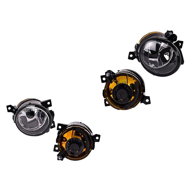 Par de Faros Para Niebla DEPO Bora 2006 A 2010 S/Foco
