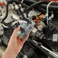thumbnail image 4 of ETHZZLE Engine Off Valve Plated Silver Metal Intake Manifold Vacuum Solenoid Valve for Car, 4 of 7