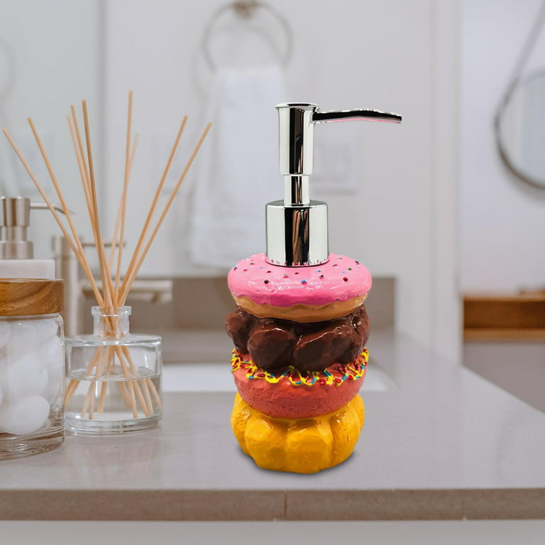  Cute Soap Dispenser for Kids Adult Bathroom Kitchen