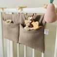 thumbnail image 4 of Baby Organizer Hanging Storage, Nursery Closet & Crib Organizer Diaper Storage, Toy & Clothing Organizer for Nursery, Bedside Caddy for Baby Essentials, 4 of 9