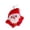 Red, variant on Soft Keychain with Cute Pendant – Durable Fabric Charm with Metal Carabiner Clip for Backpack Purse Luggage Daily Use and Travel