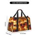 thumbnail image 3 of Fotbe Sunglasses Yellow Duck Bolsa de Viaje con Estampado, Bolsa de Fin de Semana para Mujer con Compartimento para Zapatos, Bolsa de Gimnasio con Bolsillo Húmedo, 3 of 7